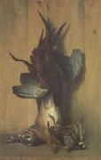 Jean Baptiste Oudry Still Life with a Pheasant (mk05) Spain oil painting artist